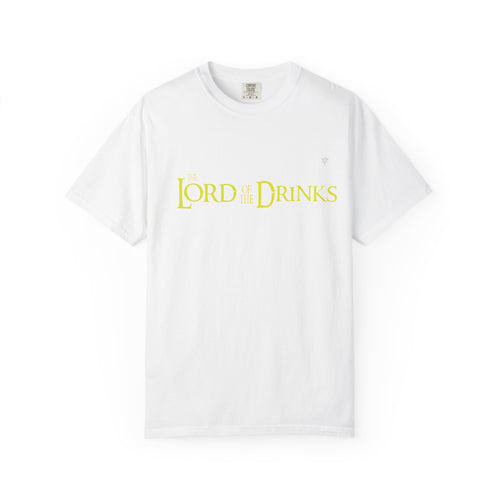 Lord of the Drinks Beer Graphic T-Shirt