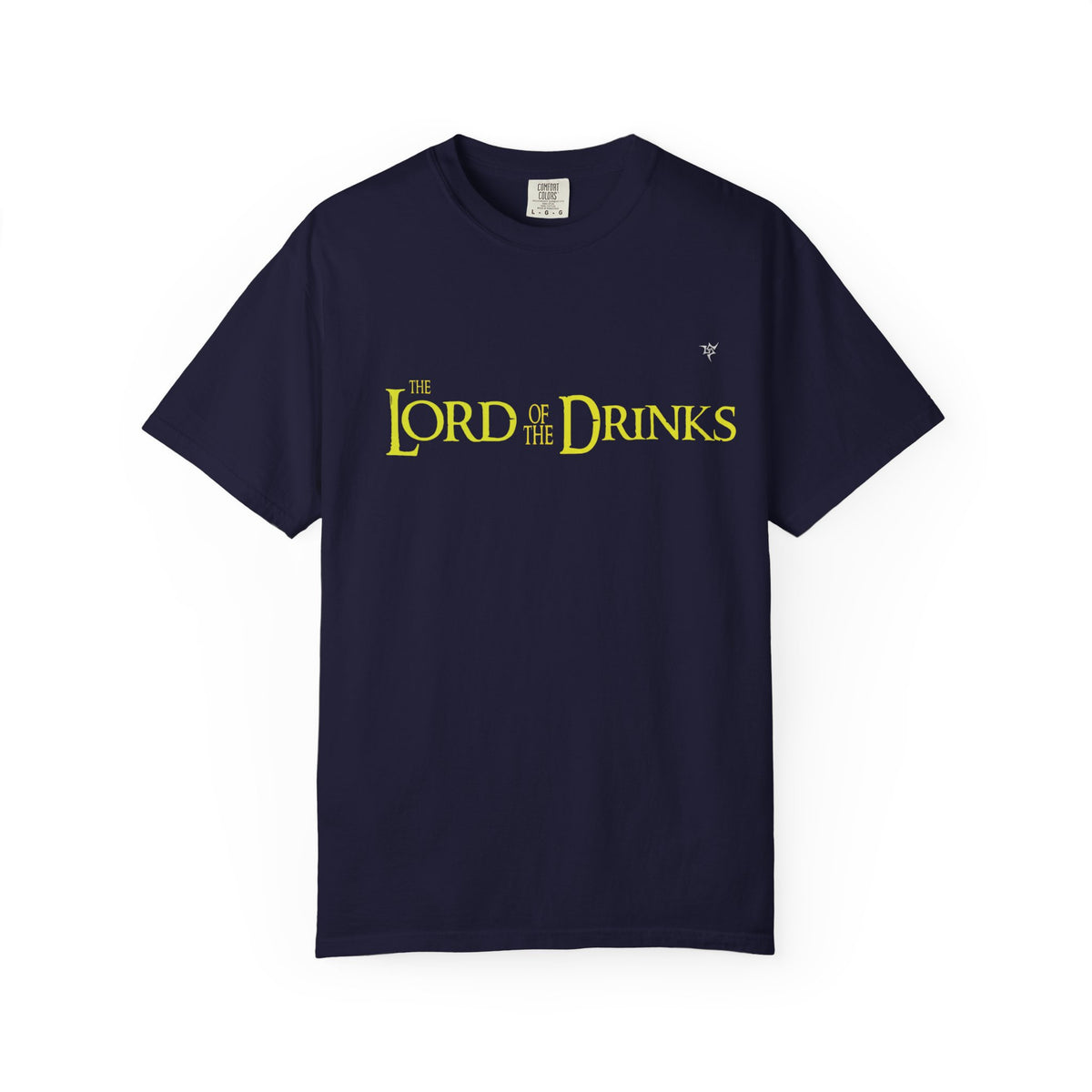 Lord of the Drinks Beer Graphic T-Shirt