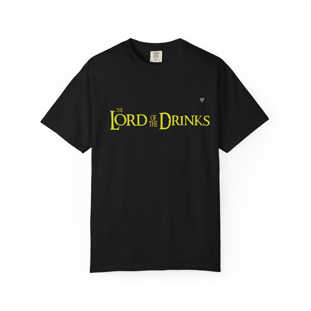 Lord of the Drinks Beer Graphic T-Shirt