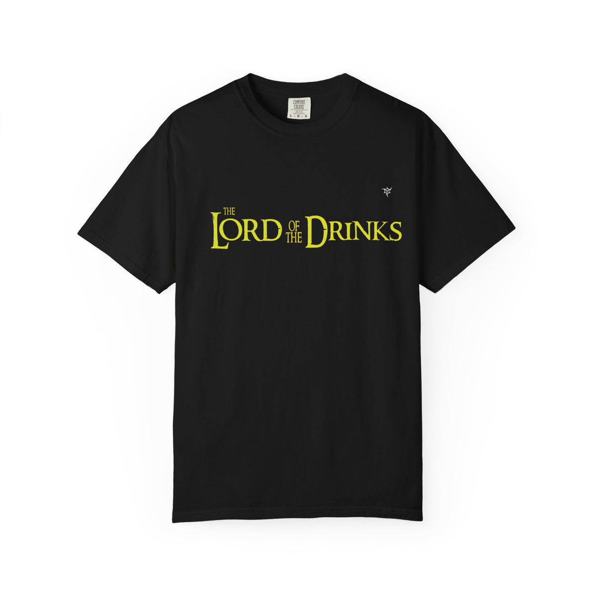 Lord of the Drinks Beer Graphic T-Shirt