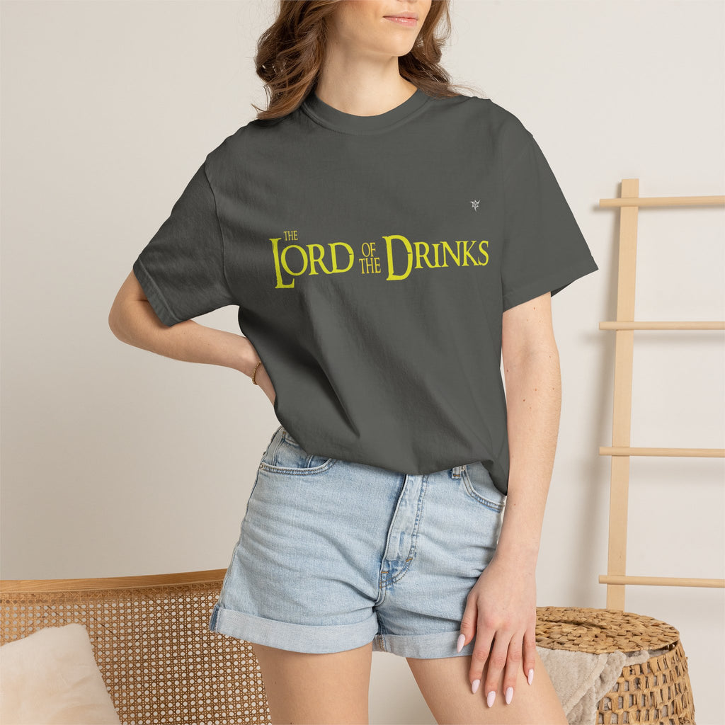 Lord of the Drinks Beer Graphic T-Shirt
