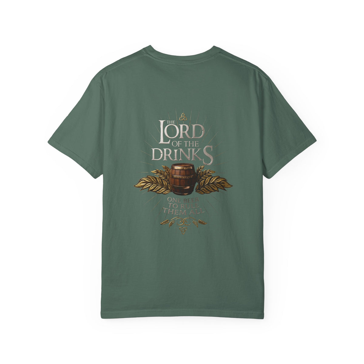 Lord of the Drinks Beer Graphic T-Shirt