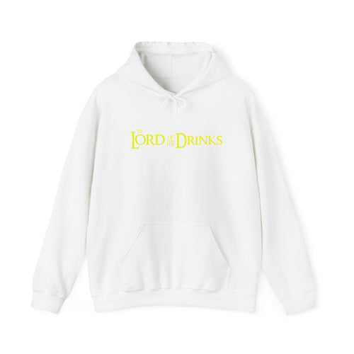 Hoodie - "Lord of Drinks" Beer & Brew Graphic Hoodie
