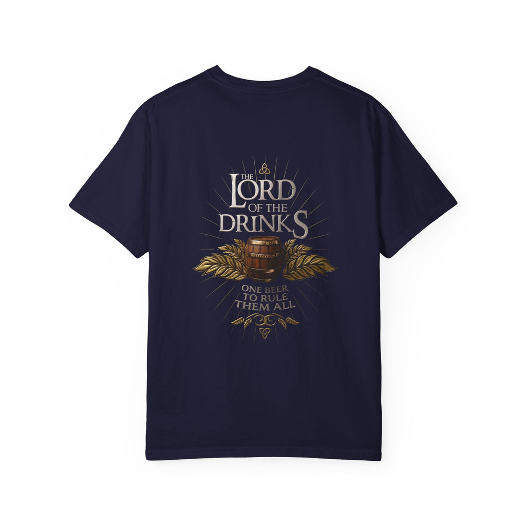 Lord of the Drinks Beer Graphic T-Shirt