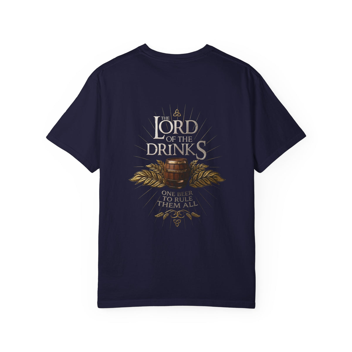 Lord of the Drinks Beer Graphic T-Shirt