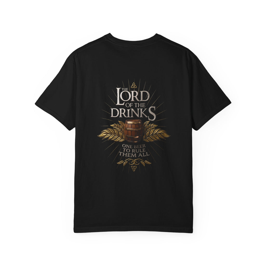 Lord of the Drinks Beer Graphic T-Shirt