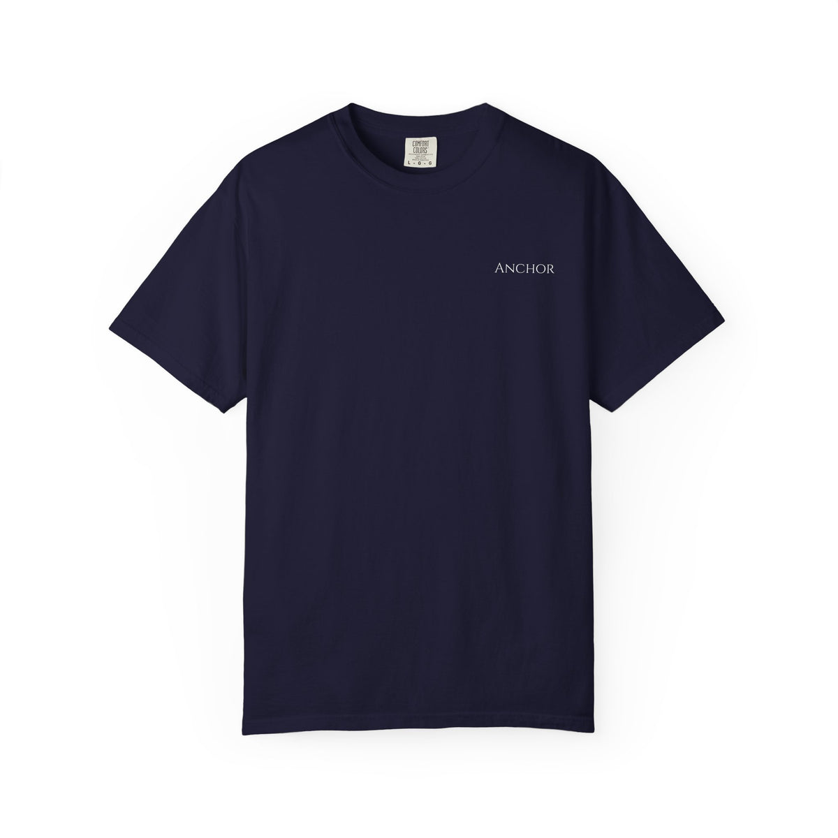 Money Vertical Graphic T-Shirt — Minimalist Streetwear Tee