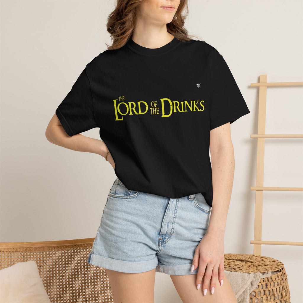 Lord of the Drinks Beer Graphic T-Shirt