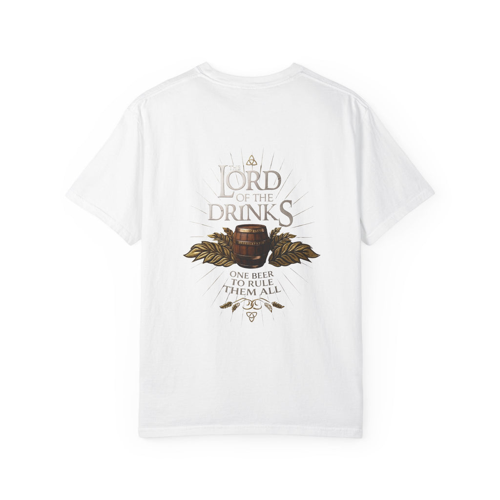 Lord of the Drinks Beer Graphic T-Shirt