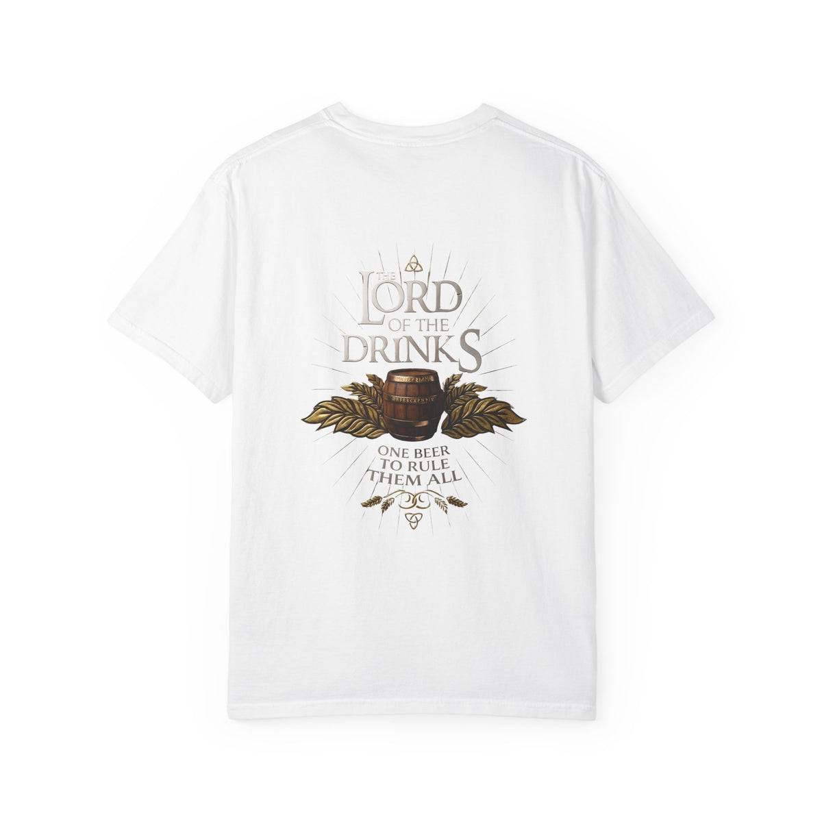 Lord of the Drinks Beer Graphic T-Shirt
