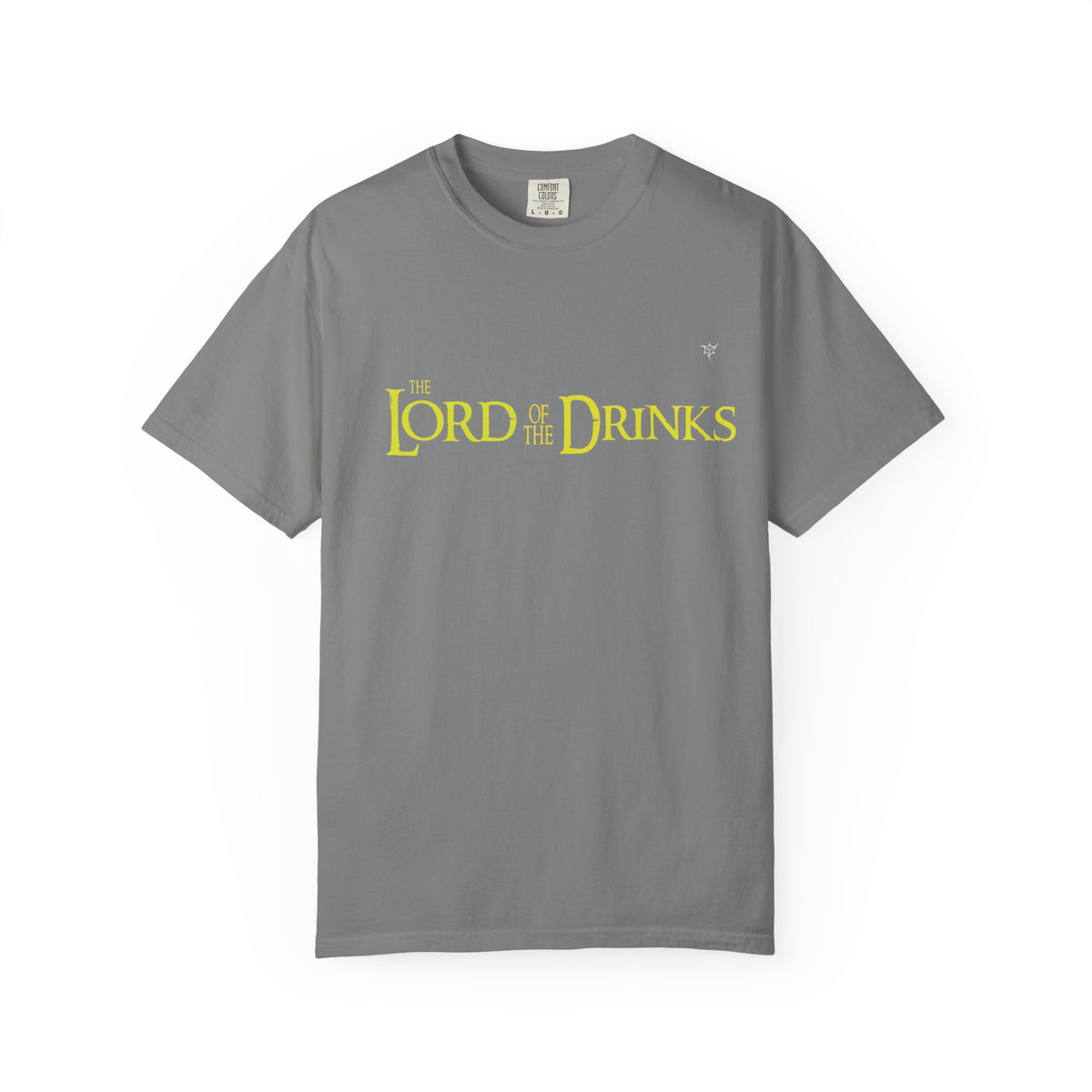 Lord of the Drinks Beer Graphic T-Shirt