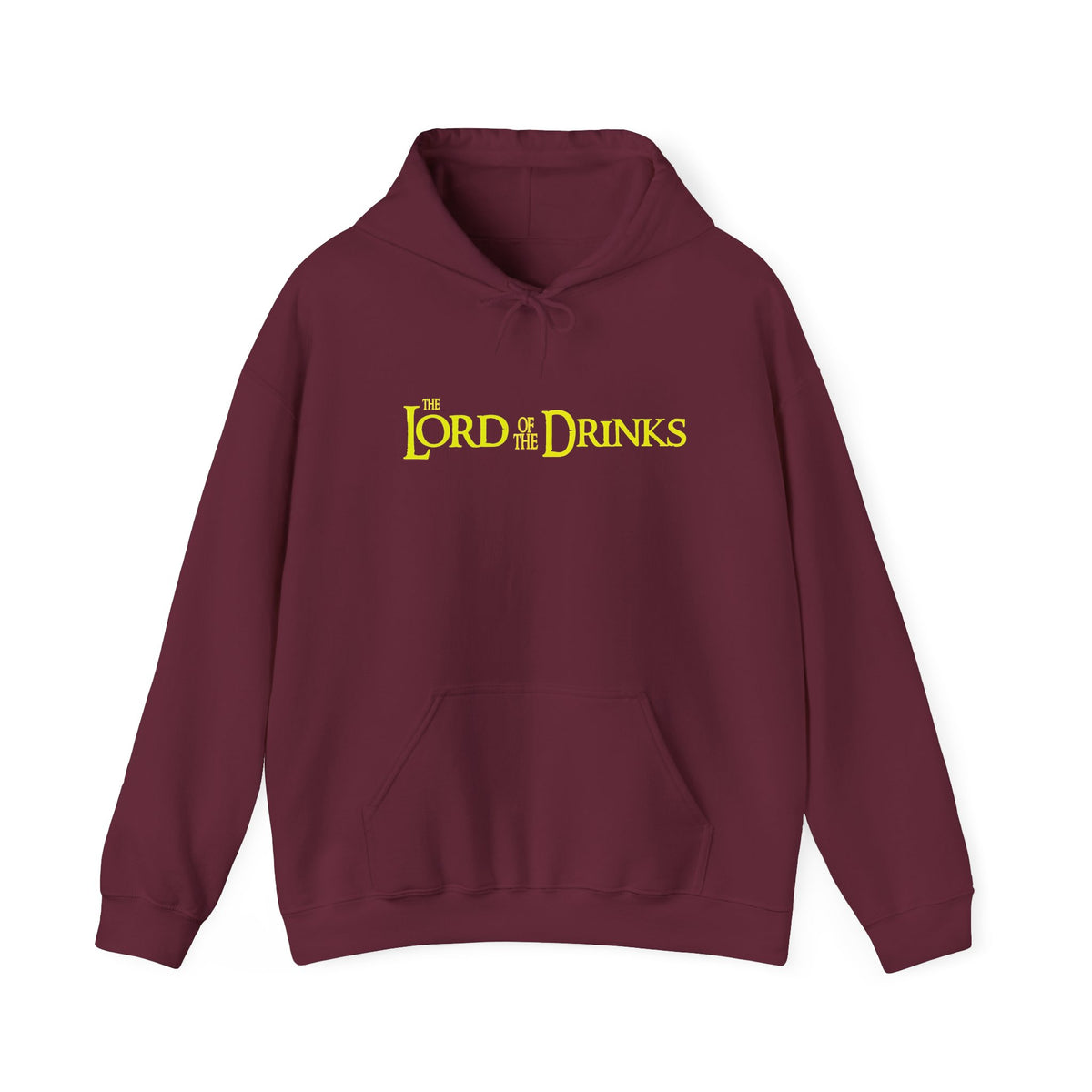 Hoodie - "Lord of Drinks" Beer & Brew Graphic Hoodie