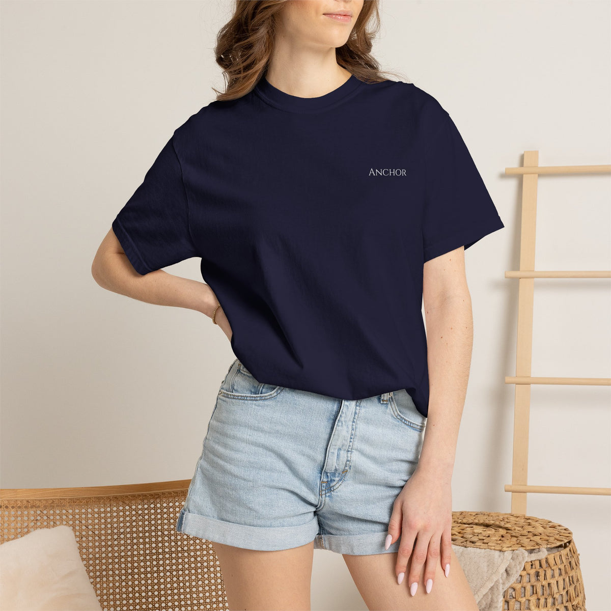 Money Vertical Graphic T-Shirt — Minimalist Streetwear Tee