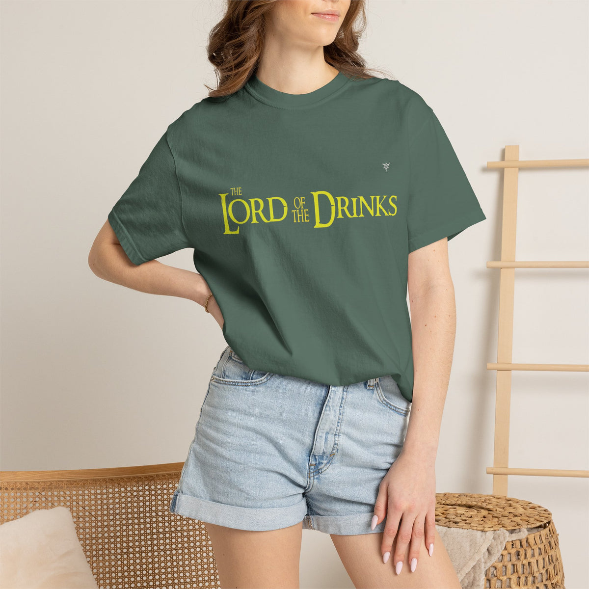 Lord of the Drinks Beer Graphic T-Shirt