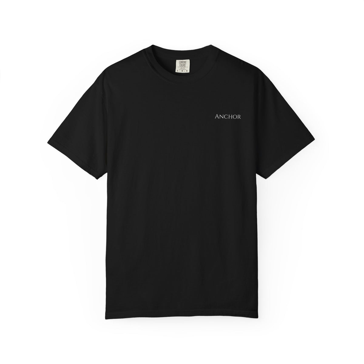 Money Vertical Graphic T-Shirt — Minimalist Streetwear Tee