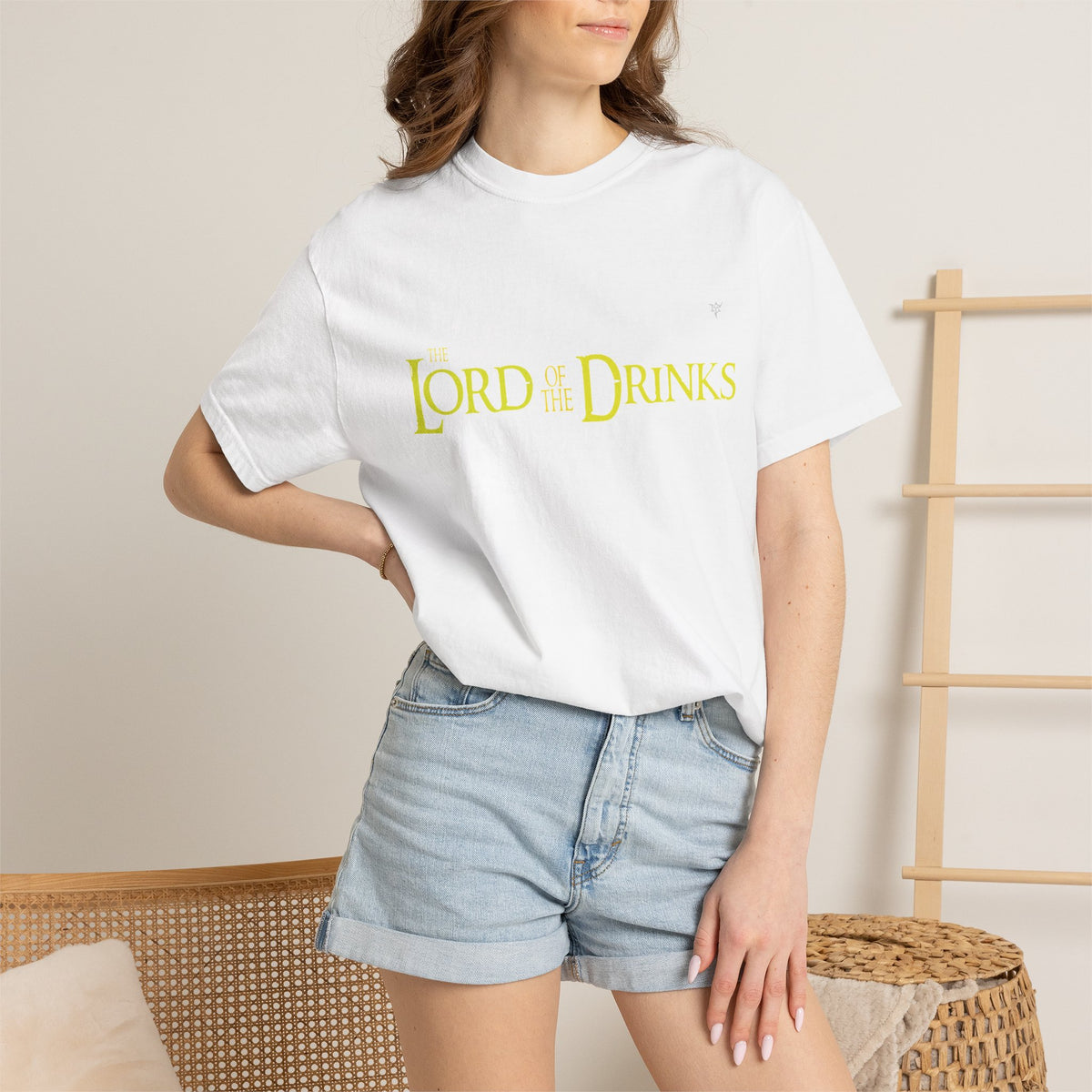 Lord of the Drinks Beer Graphic T-Shirt