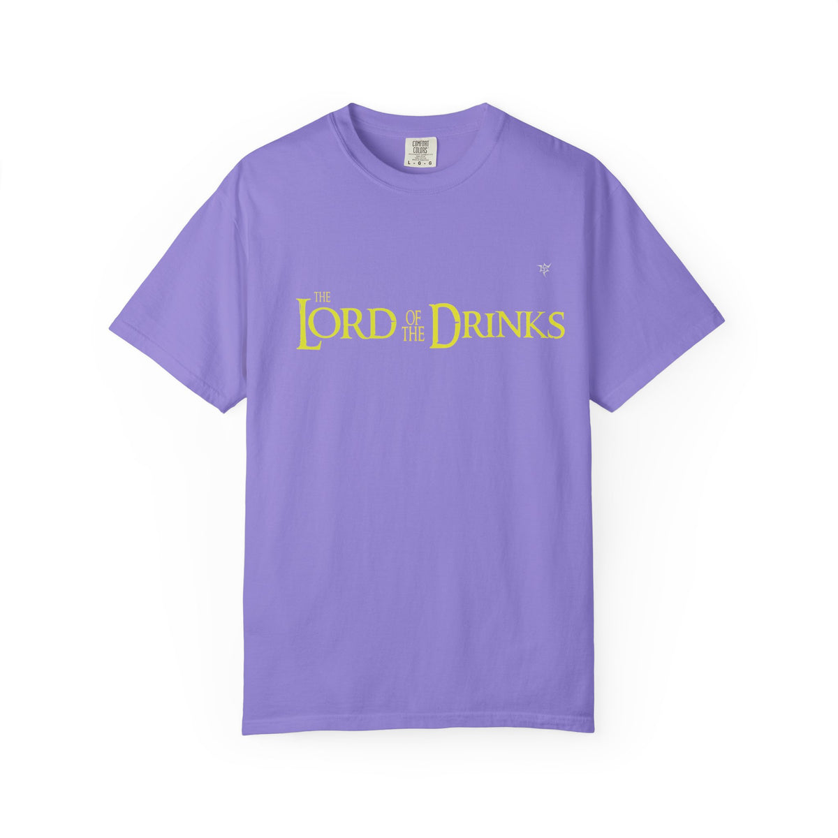 Lord of the Drinks Beer Graphic T-Shirt