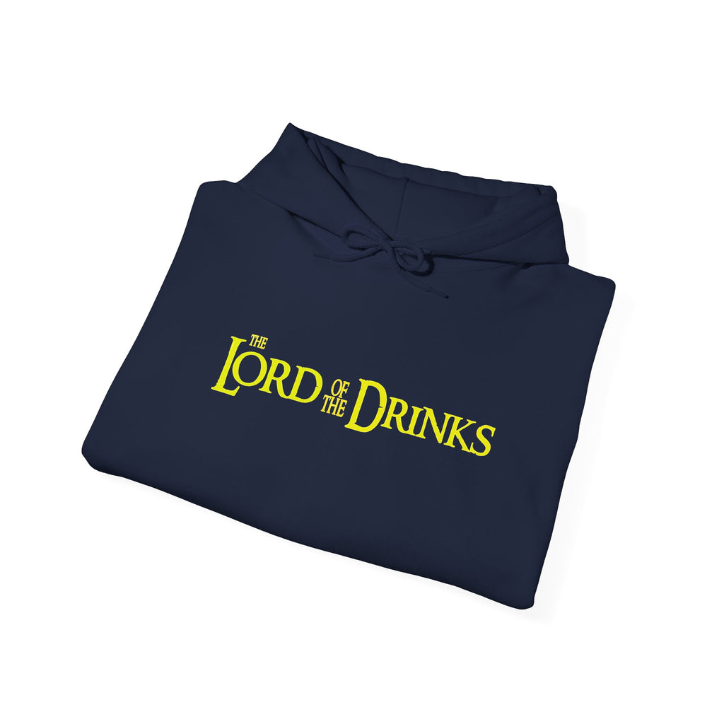 Hoodie - "Lord of Drinks" Beer & Brew Graphic Hoodie