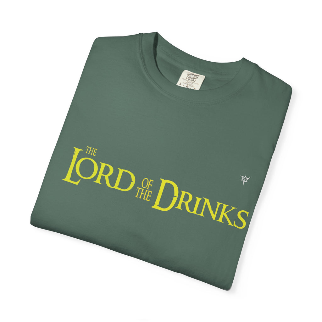 Lord of the Drinks Beer Graphic T-Shirt