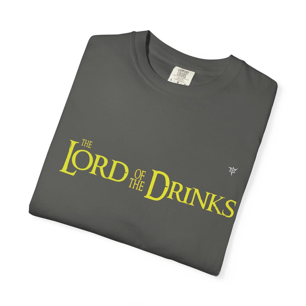 Lord of the Drinks Beer Graphic T-Shirt