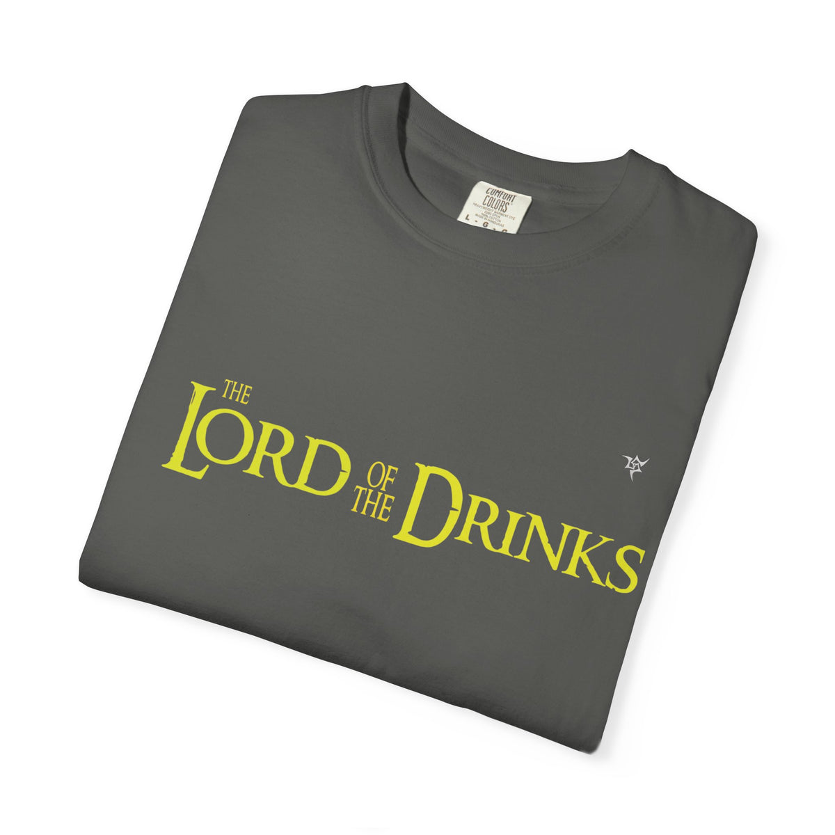 Lord of the Drinks Beer Graphic T-Shirt