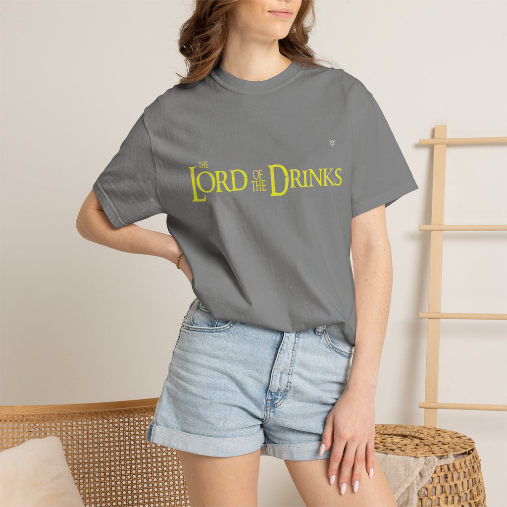 Lord of the Drinks Beer Graphic T-Shirt