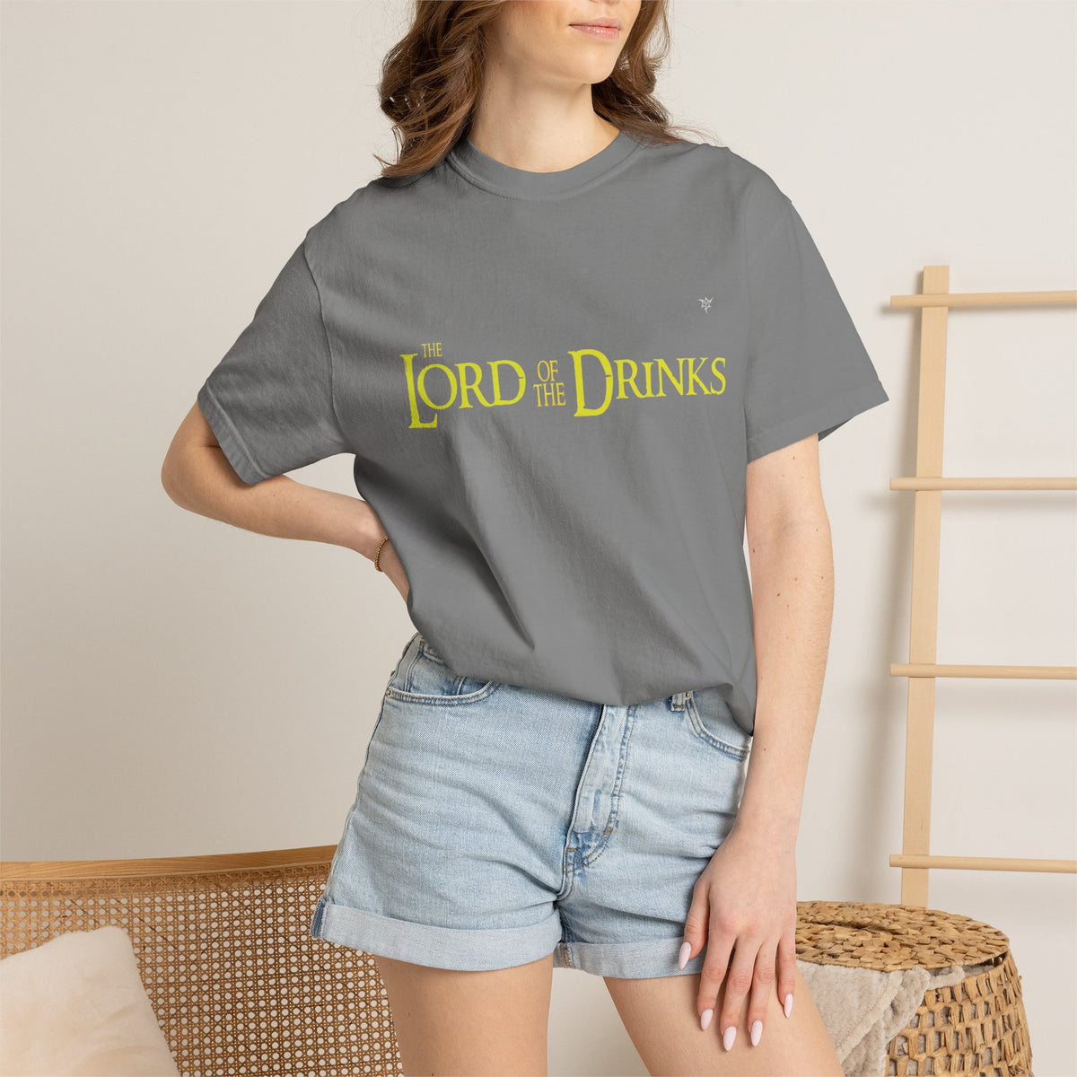 Lord of the Drinks Beer Graphic T-Shirt