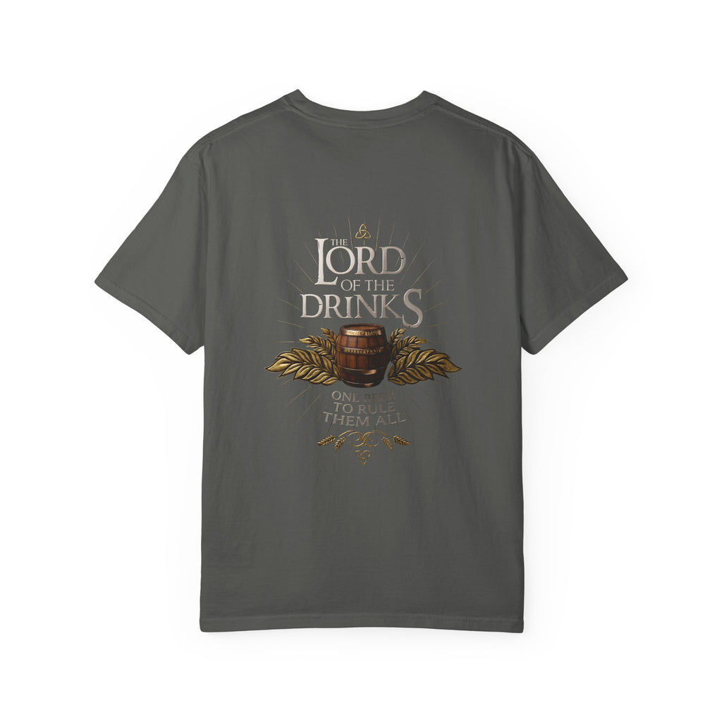 Lord of the Drinks Beer Graphic T-Shirt