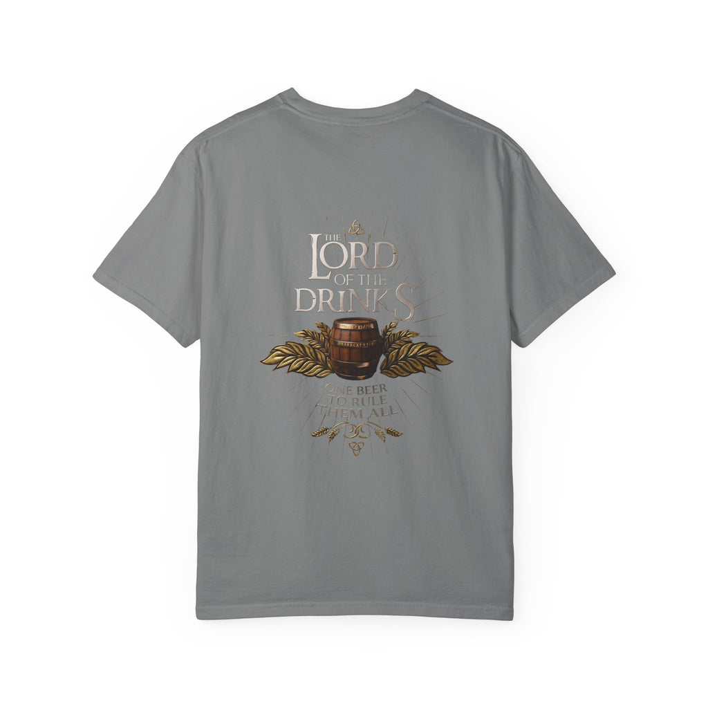 Lord of the Drinks Beer Graphic T-Shirt