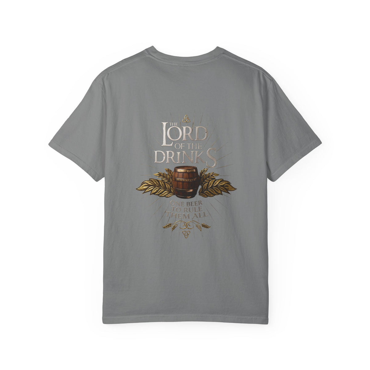 Lord of the Drinks Beer Graphic T-Shirt