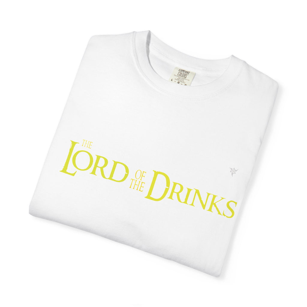 Lord of the Drinks Beer Graphic T-Shirt