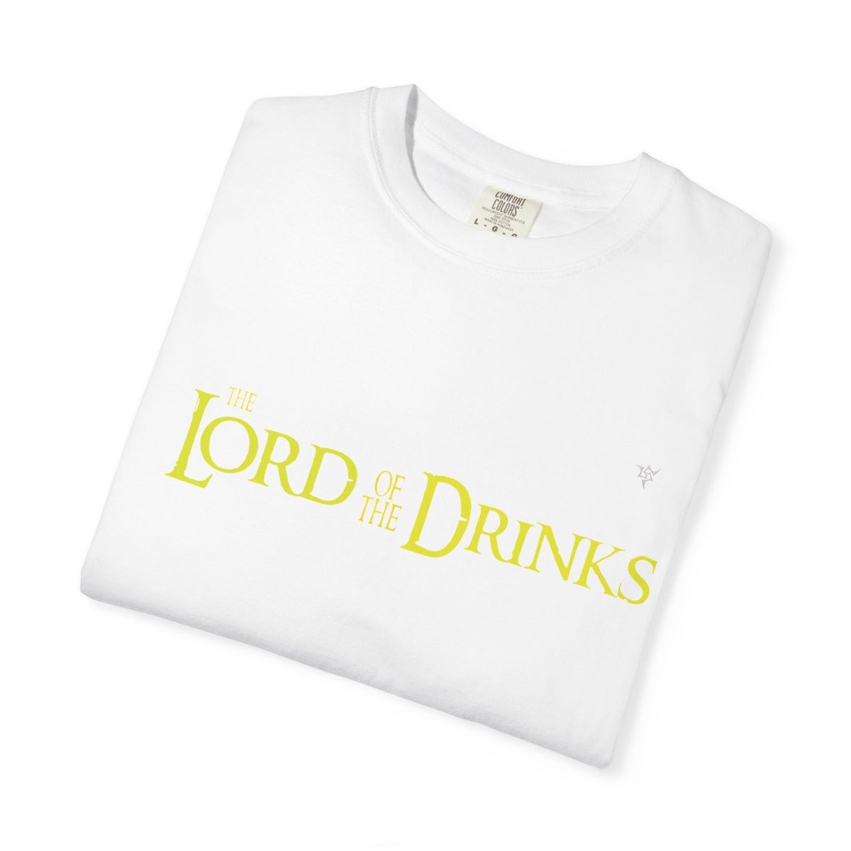 Lord of the Drinks Beer Graphic T-Shirt