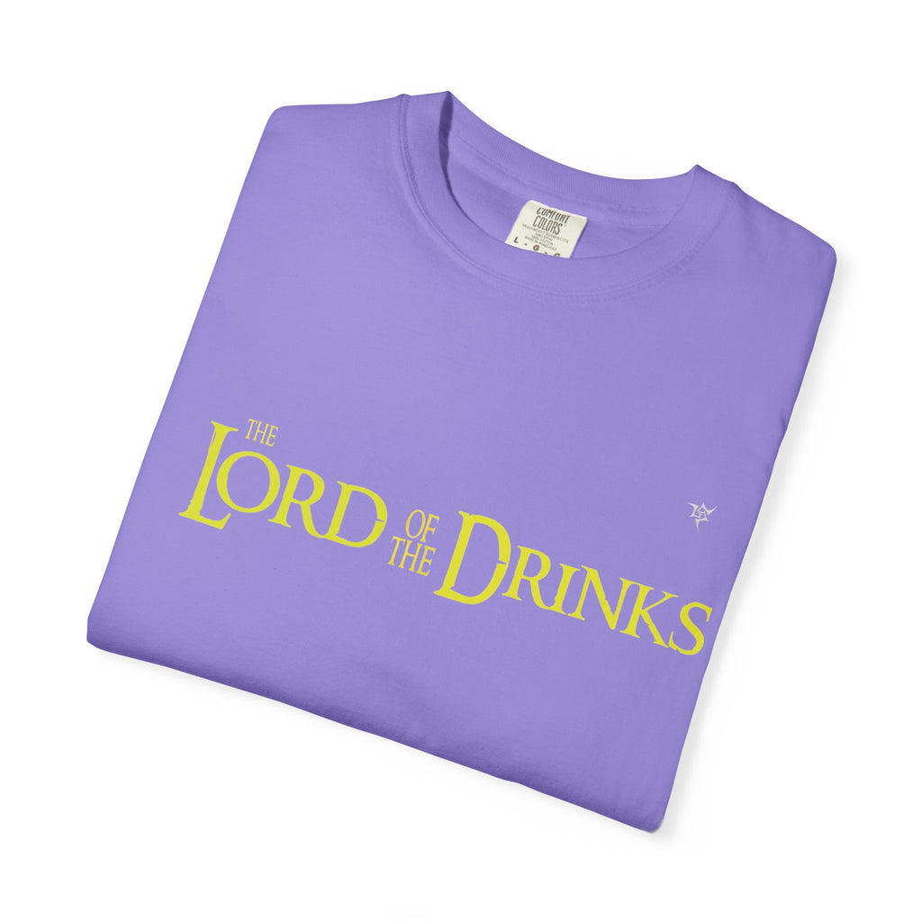 Lord of the Drinks Beer Graphic T-Shirt