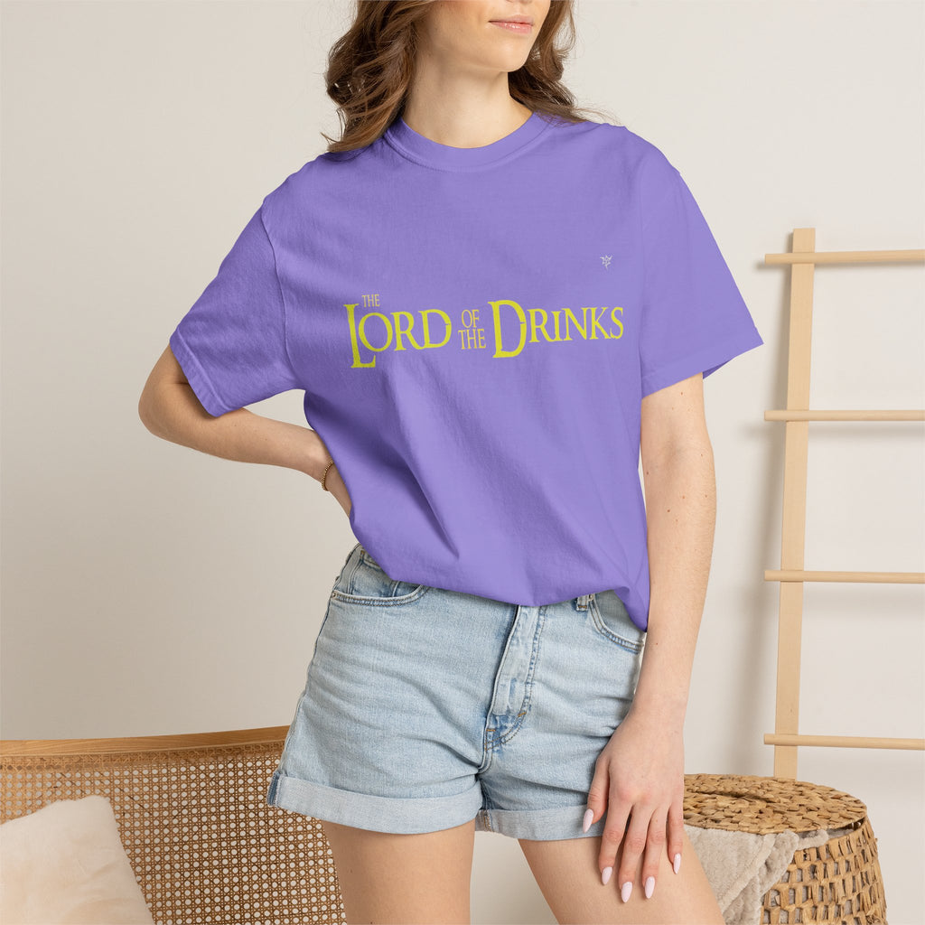 Lord of the Drinks Beer Graphic T-Shirt