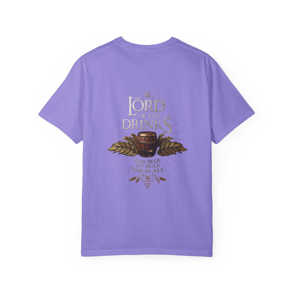 Lord of the Drinks Beer Graphic T-Shirt