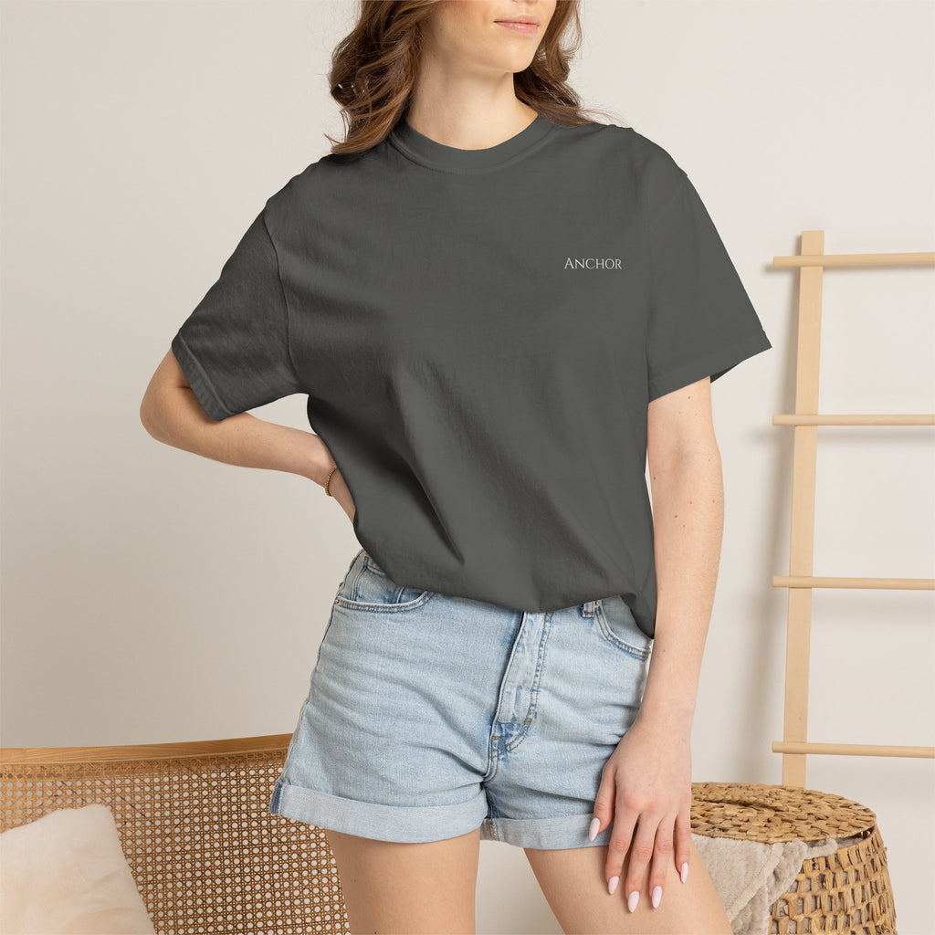 Money Vertical Graphic T-Shirt — Minimalist Streetwear Tee