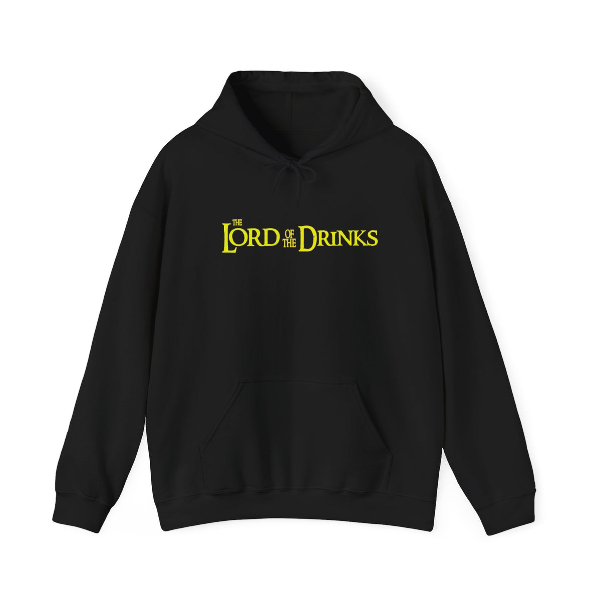Hoodie - "Lord of Drinks" Beer & Brew Graphic Hoodie