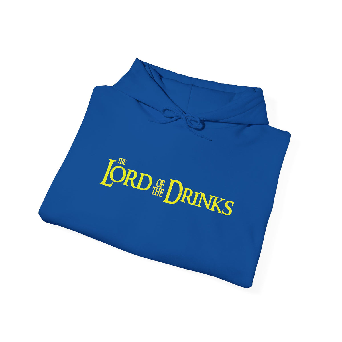 Hoodie - "Lord of Drinks" Beer & Brew Graphic Hoodie