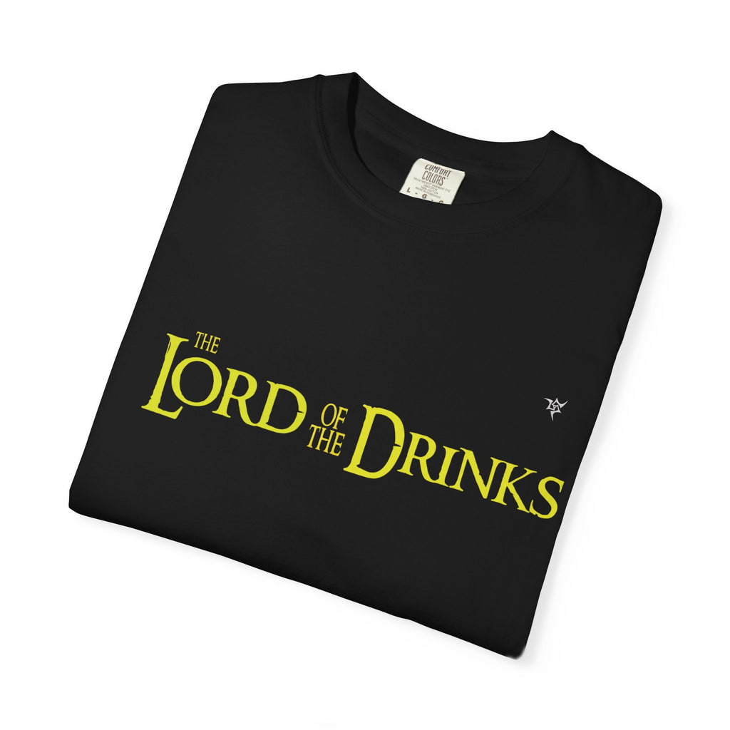 Lord of the Drinks Beer Graphic T-Shirt