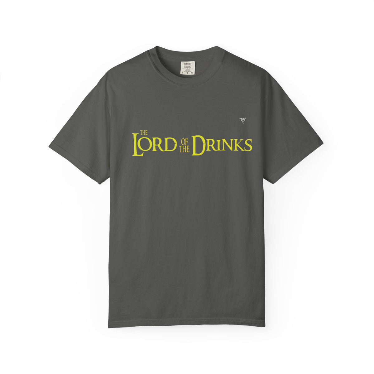 Lord of the Drinks Beer Graphic T-Shirt