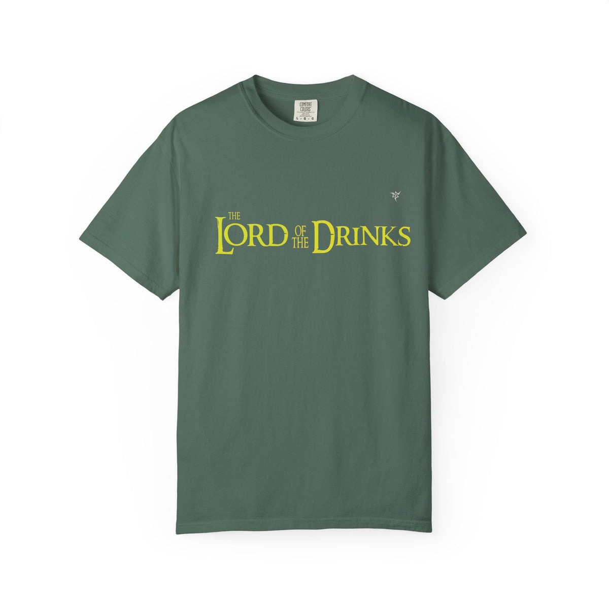 Lord of the Drinks Beer Graphic T-Shirt