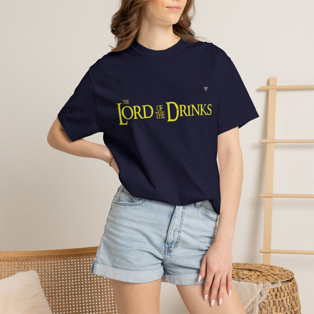 Lord of the Drinks Beer Graphic T-Shirt