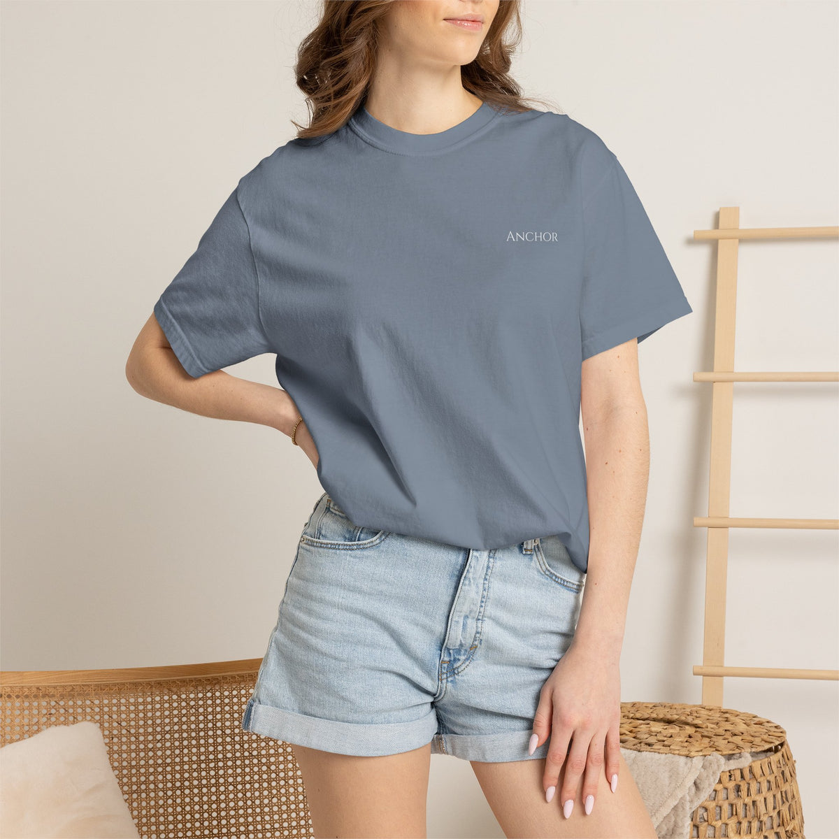 Money Vertical Graphic T-Shirt — Minimalist Streetwear Tee