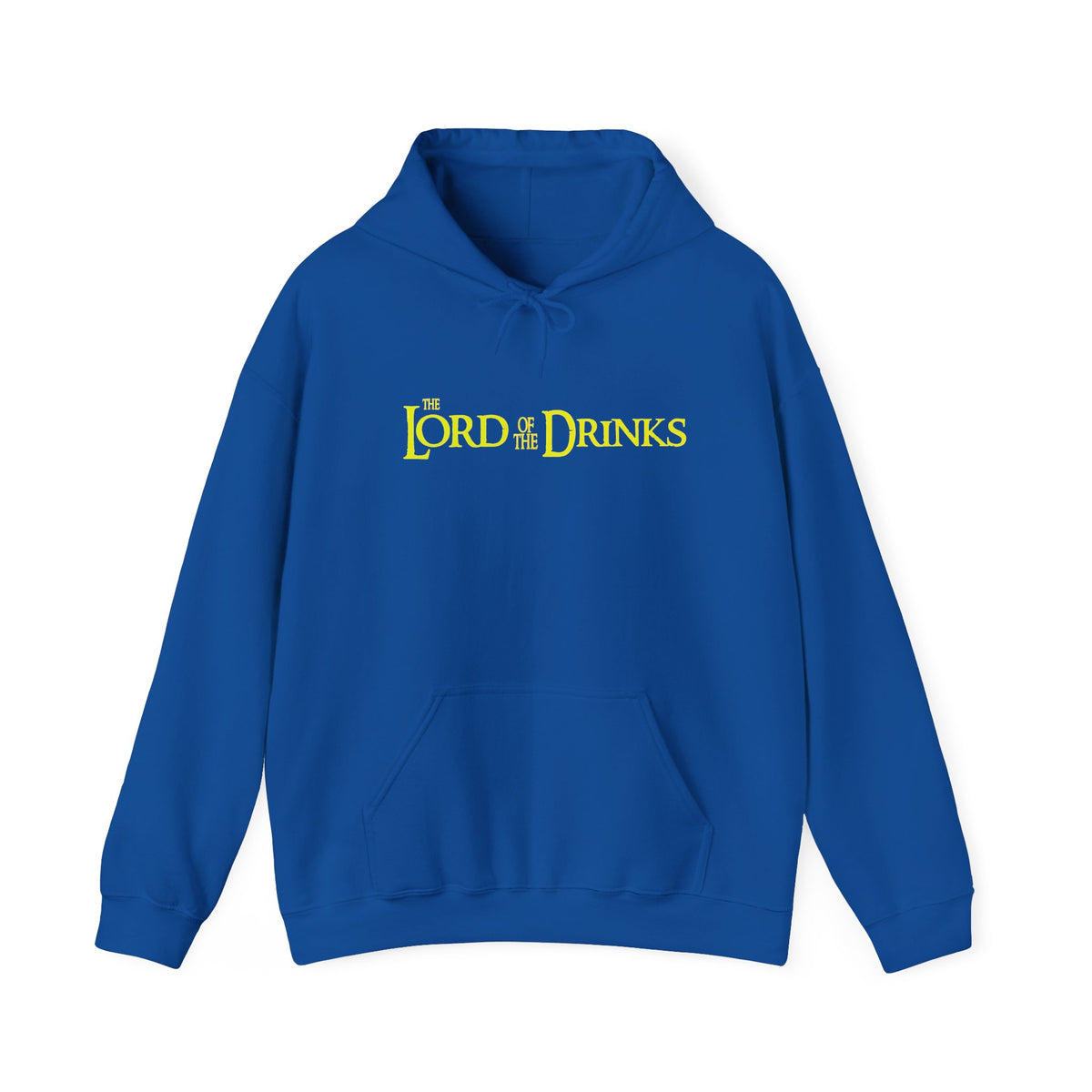 Hoodie - "Lord of Drinks" Beer & Brew Graphic Hoodie