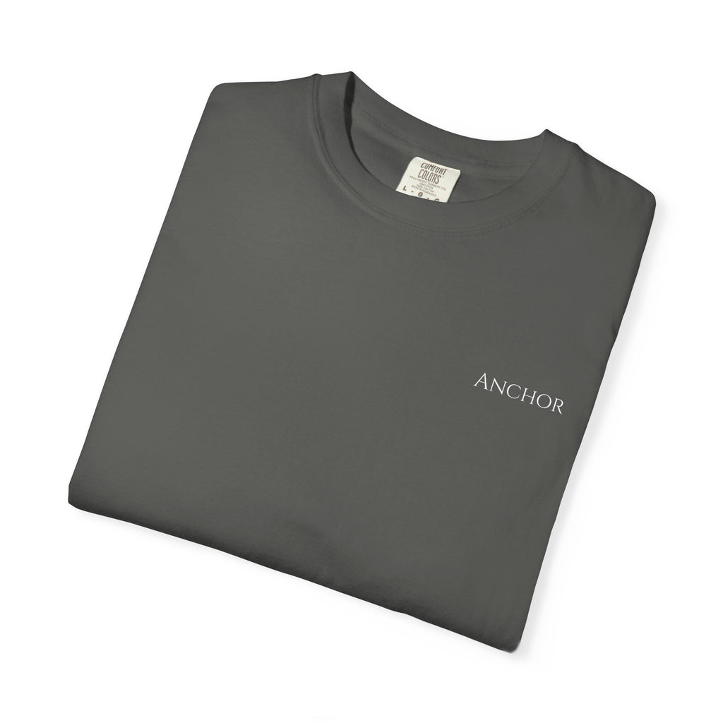 Money Vertical Graphic T-Shirt — Minimalist Streetwear Tee
