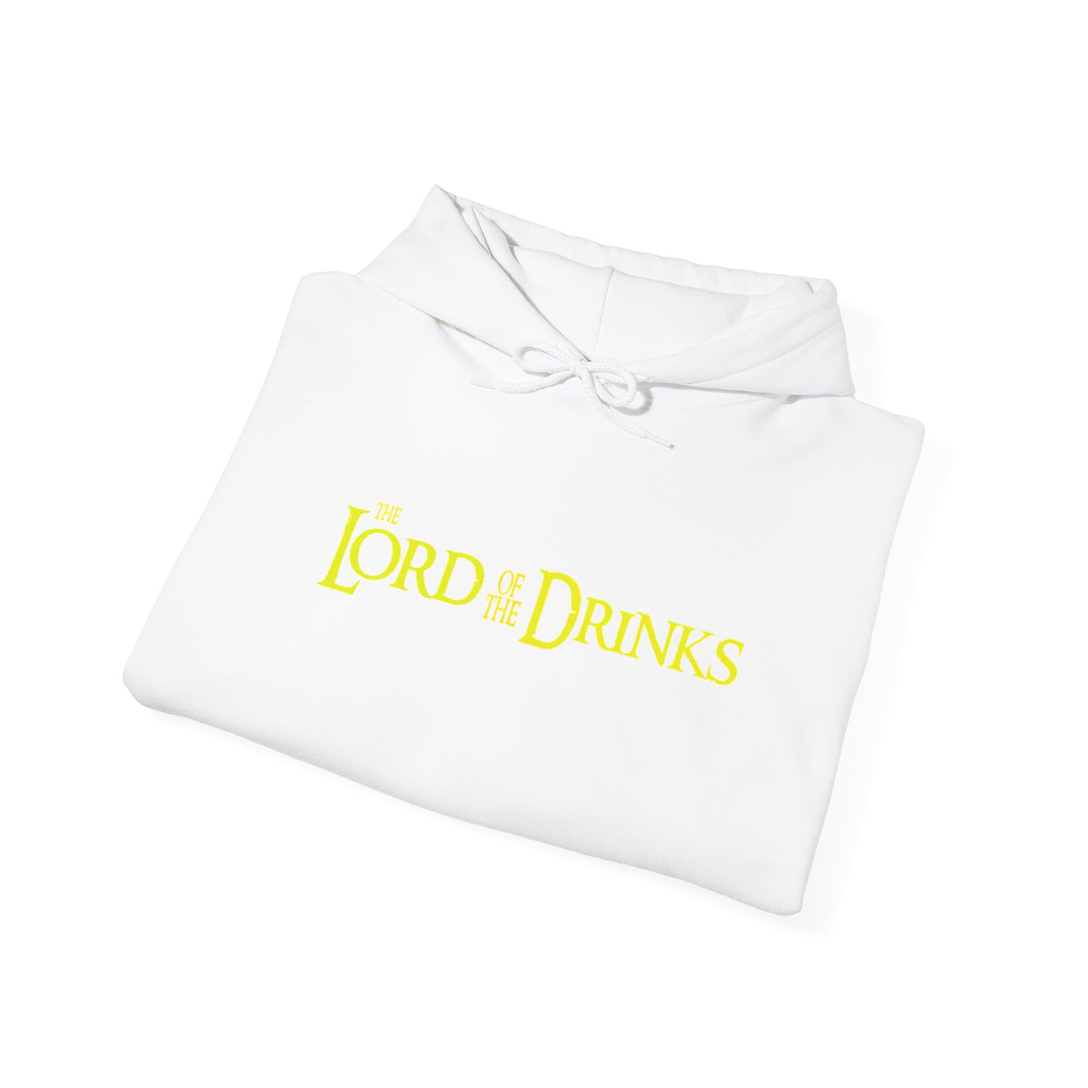 Hoodie - "Lord of Drinks" Beer & Brew Graphic Hoodie