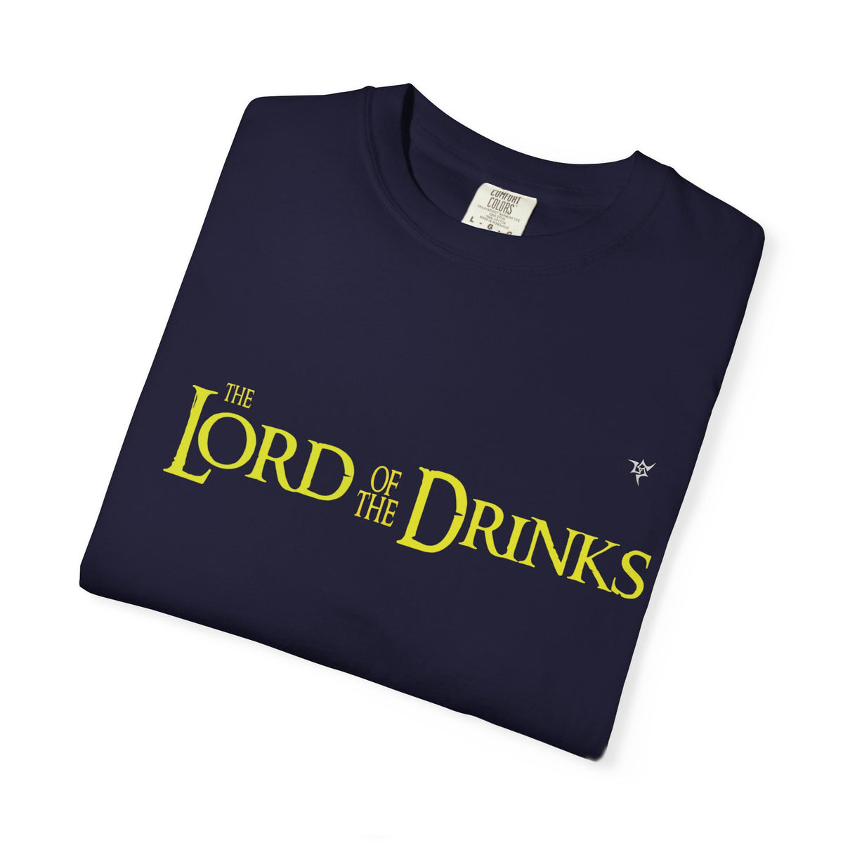 Lord of the Drinks Beer Graphic T-Shirt