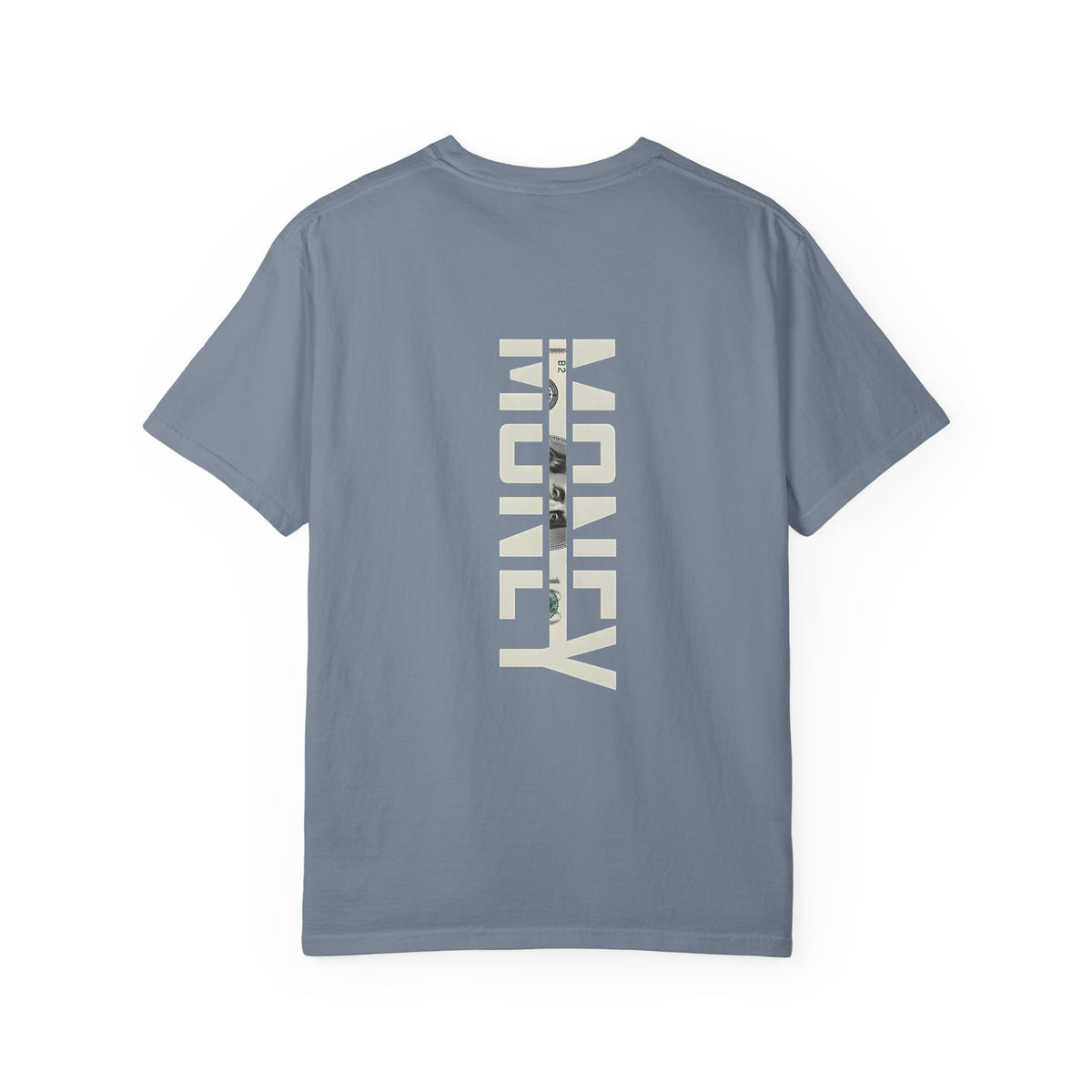 Money Vertical Graphic T-Shirt — Minimalist Streetwear Tee