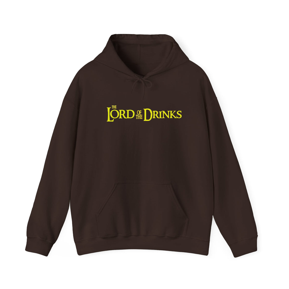 Hoodie - "Lord of Drinks" Beer & Brew Graphic Hoodie