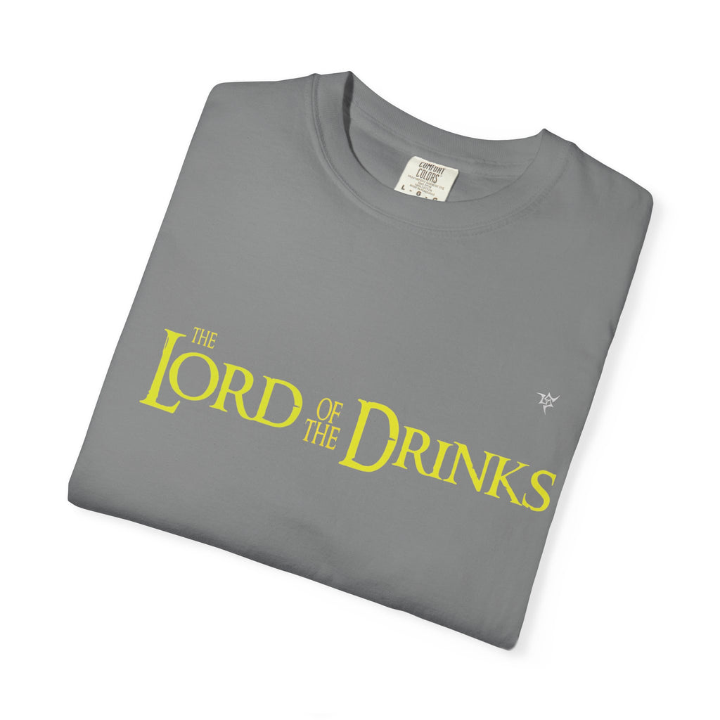 Lord of the Drinks Beer Graphic T-Shirt